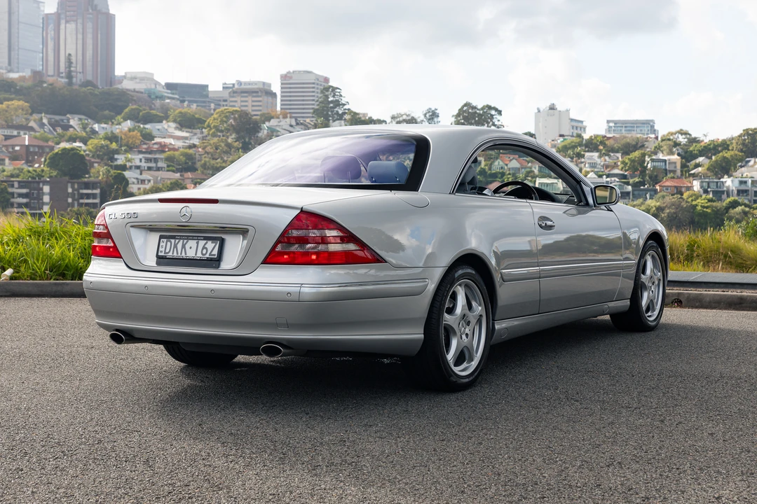 2001 Mercedes-Benz C215 CL-Class - Image 7 of 31