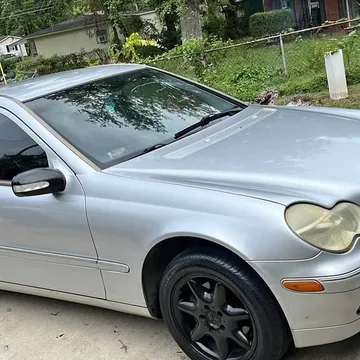 2001 Mercedes-Benz C240 Chrome