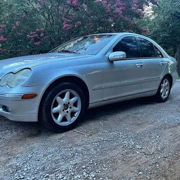 2001 Mercedes-Benz C240 Sedan
