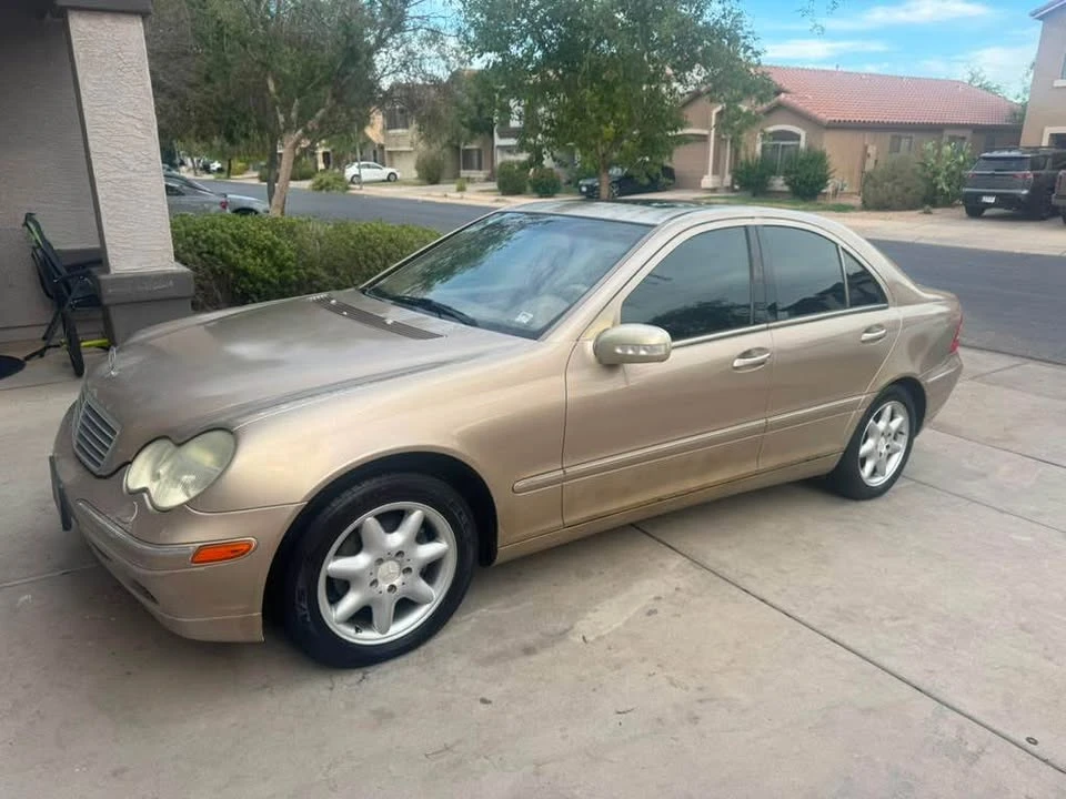 2001 Mercedes-Benz W203 C-Class - Image 3 of 6