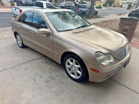 2001 Mercedes-Benz C240