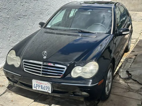 2001 Mercedes-Benz C240