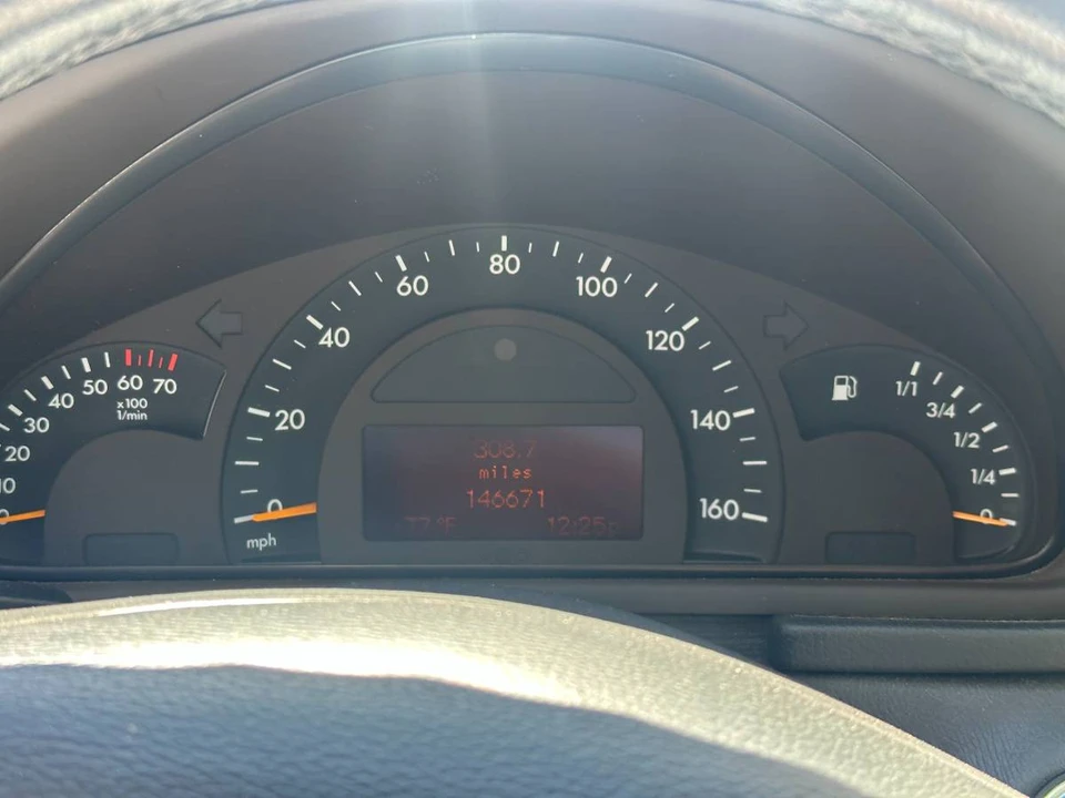2001 Mercedes-Benz W203 C-Class - Image 7 of 9