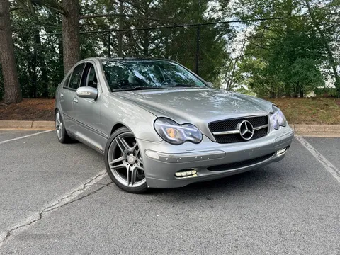 2001 Mercedes-Benz C320
