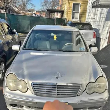 2001 Mercedes-Benz C320