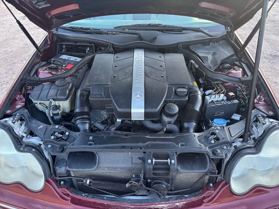 2001 Mercedes-Benz W203 C-Class - Image 12 of 12