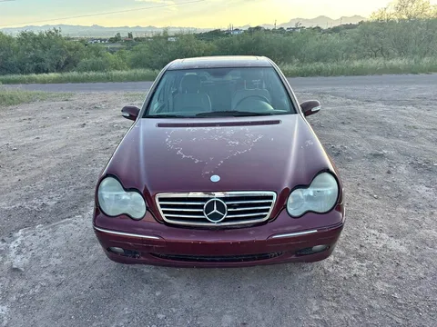 2001 Mercedes-Benz C320