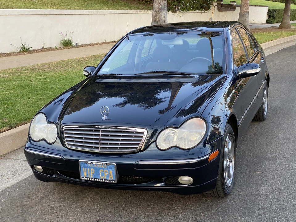 2001 Mercedes-Benz W203 C-Class - Image 7 of 31