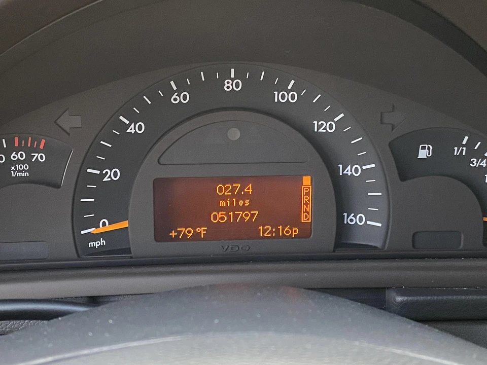 2001 Mercedes-Benz W203 C-Class - Image 15 of 31