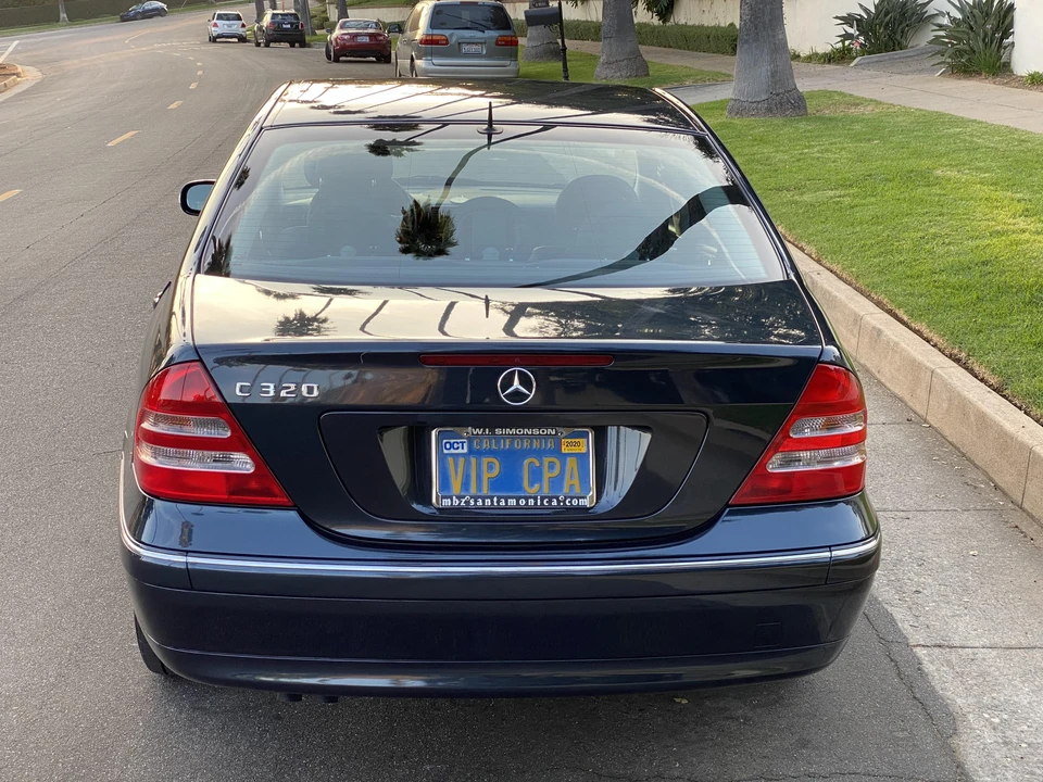2001 Mercedes-Benz W203 C-Class - Image 5 of 31