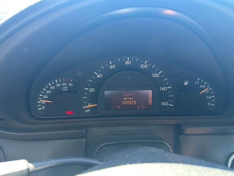 2001 Mercedes-Benz W203 C-Class - Image 7 of 16