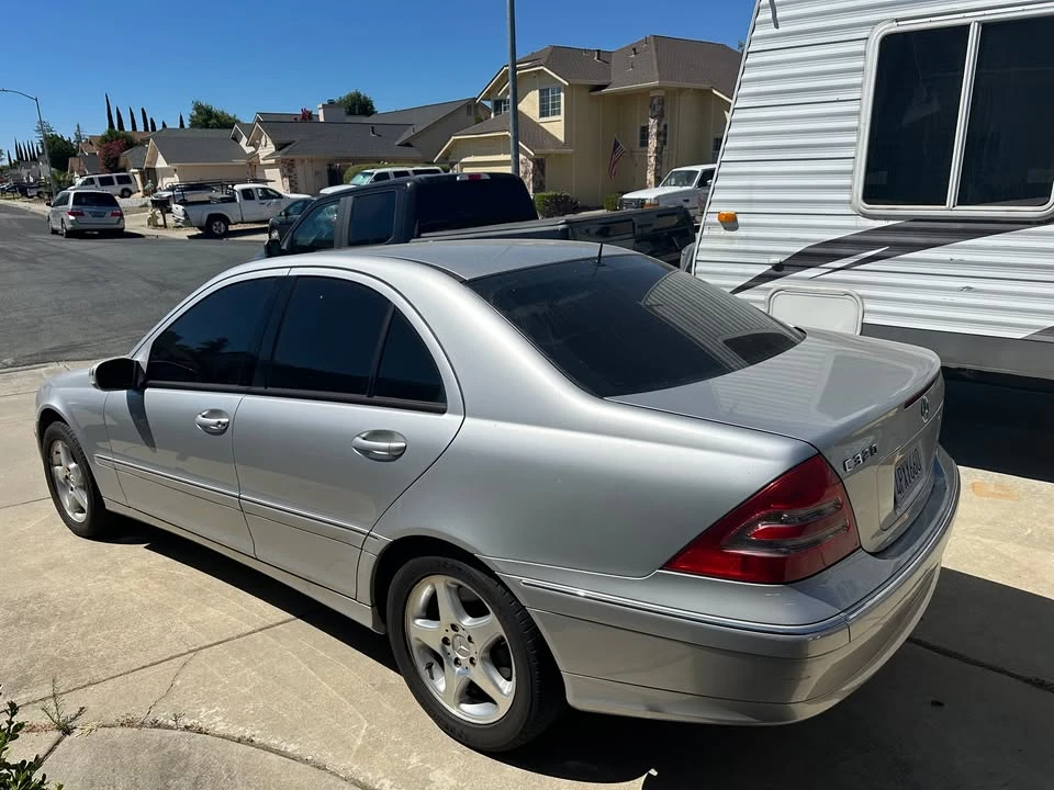 2001 Mercedes-Benz W203 C-Class - Image 5 of 16