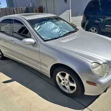 2001 Mercedes-Benz C320