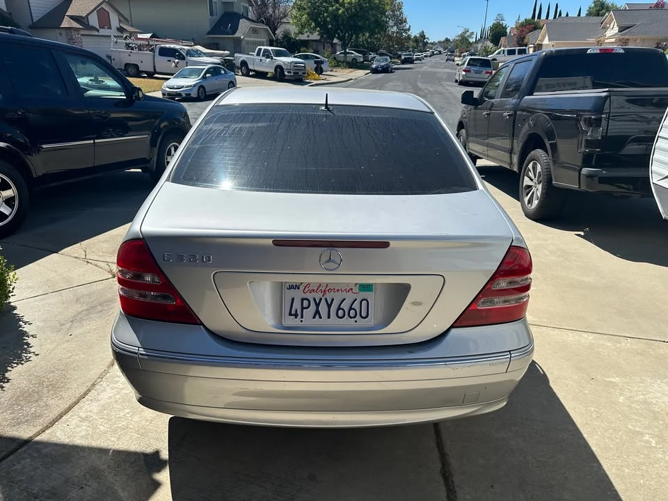 2001 Mercedes-Benz W203 C-Class - Image 6 of 16