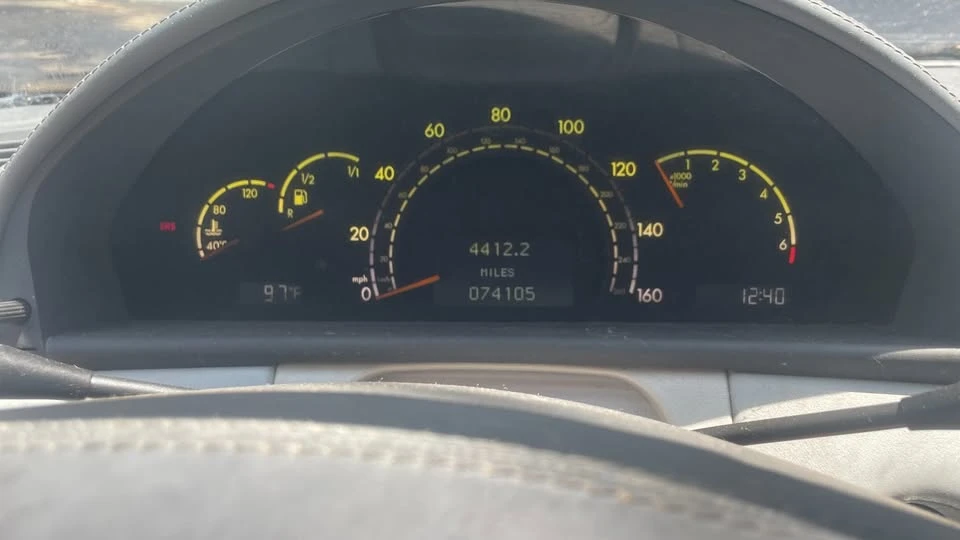 2001 Mercedes-Benz C215 CL-Class - Image 5 of 10