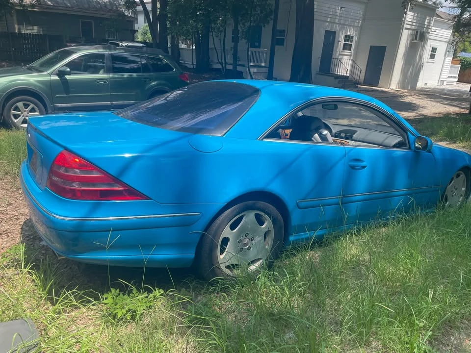 2001 Mercedes-Benz C215 CL-Class - Image 2 of 10