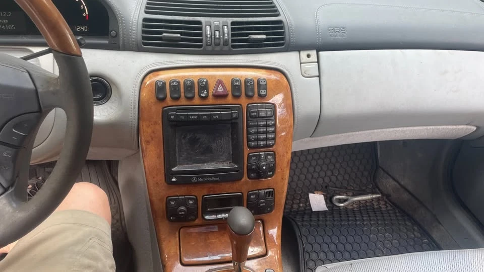 2001 Mercedes-Benz C215 CL-Class - Image 6 of 10