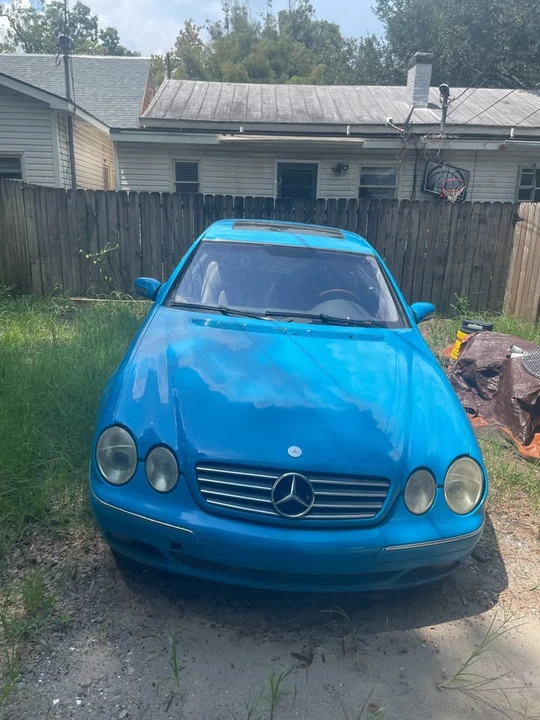 2001 Mercedes-Benz C215 CL-Class - Image 3 of 10
