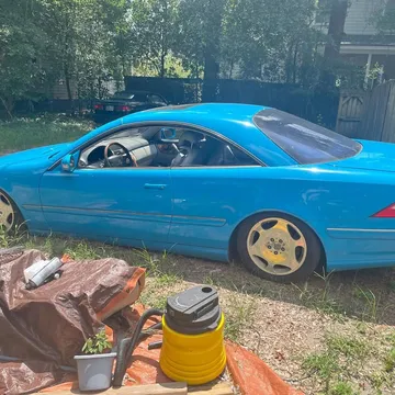 2001 Mercedes-Benz CL 600