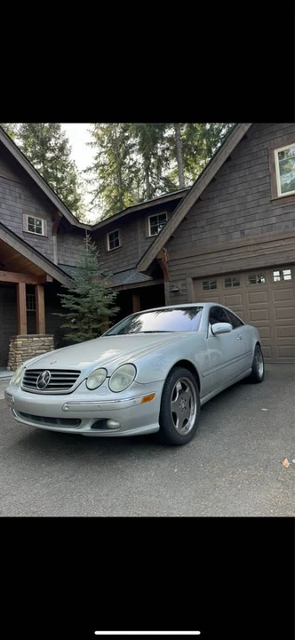 2001 Mercedes-Benz C215 CL-Class - Image 5 of 7