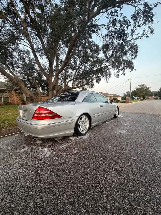 2001 Mercedes-Benz C215 CL-Class - Image 3 of 13