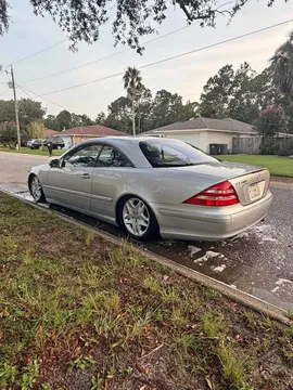 2001 Mercedes-Benz CL-Class 500