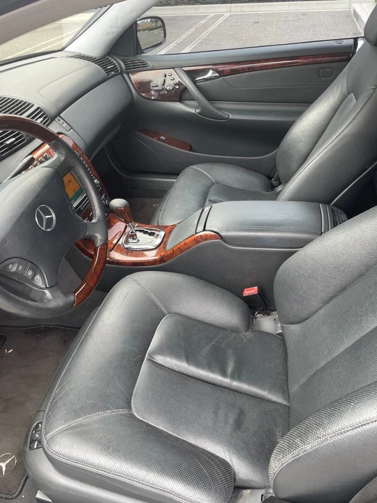 2001 Mercedes-Benz C215 CL-Class - Image 9 of 18
