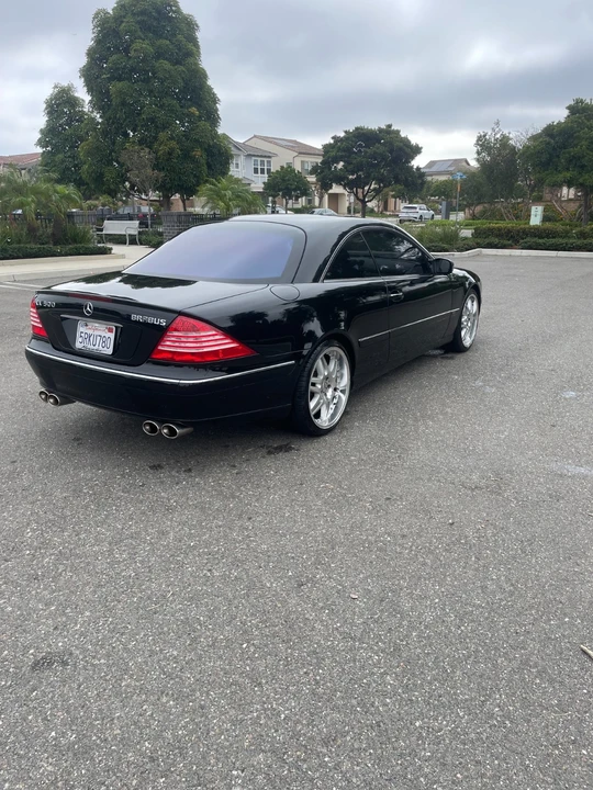 2001 Mercedes-Benz C215 CL-Class - Image 5 of 18