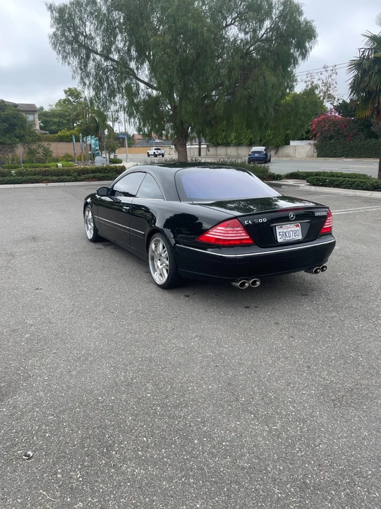 2001 Mercedes-Benz C215 CL-Class - Image 3 of 18
