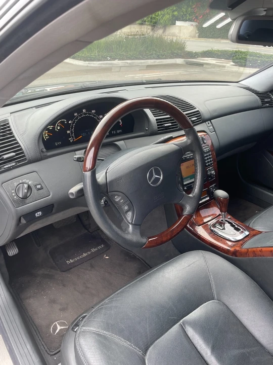 2001 Mercedes-Benz C215 CL-Class - Image 8 of 18
