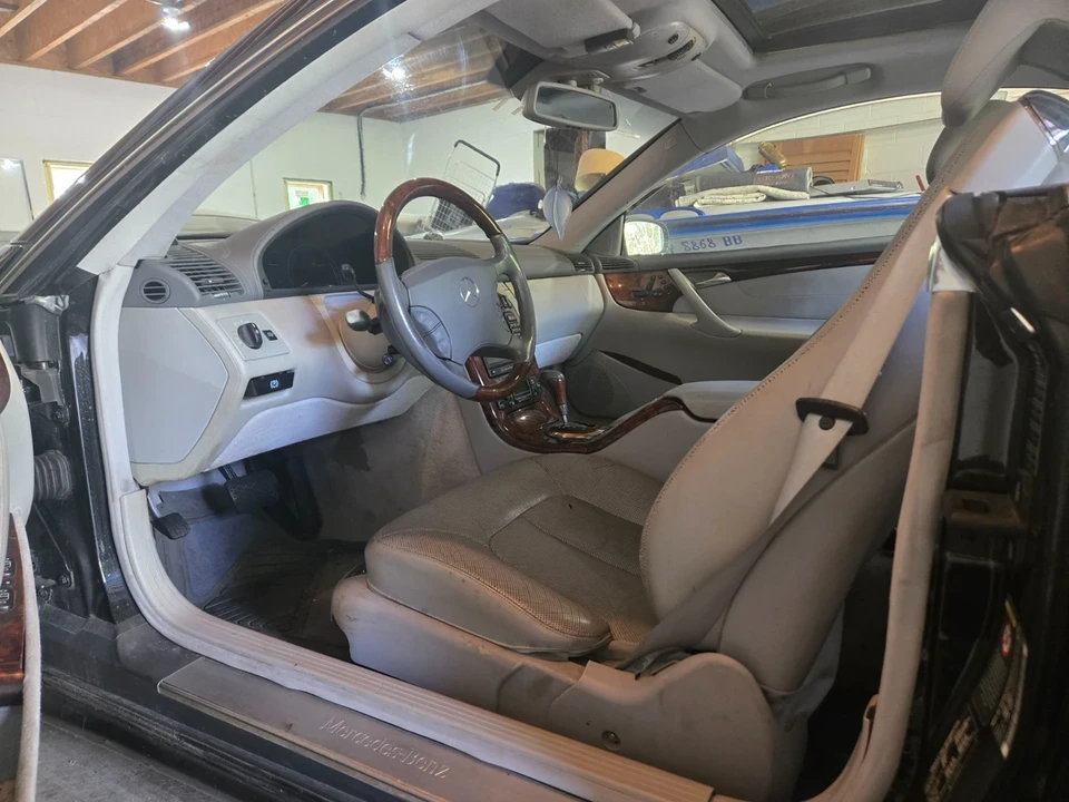 2001 Mercedes-Benz C215 CL 55 & CL 63 & CL 65 AMG - Image 15 of 21
