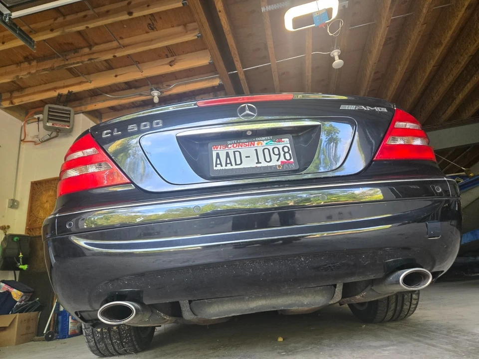 2001 Mercedes-Benz C215 CL 55 & CL 63 & CL 65 AMG - Image 7 of 21