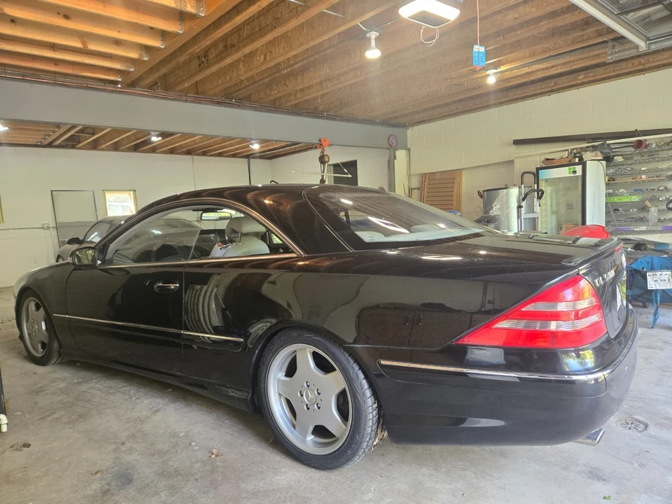 2001 Mercedes-Benz C215 CL 55 & CL 63 & CL 65 AMG - Image 3 of 21