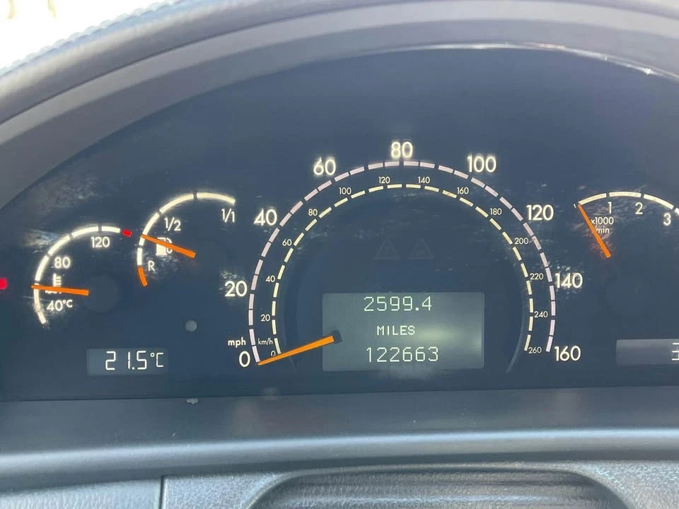 2001 Mercedes-Benz C215 CL-Class - Image 12 of 13