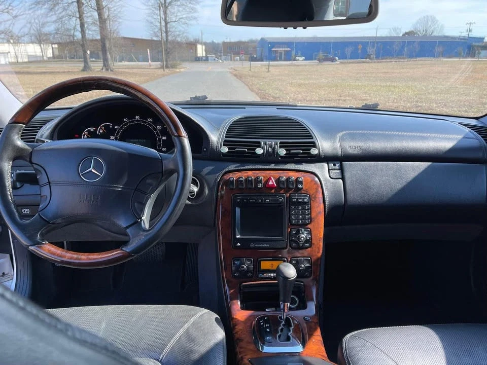 2001 Mercedes-Benz C215 CL-Class - Image 7 of 13