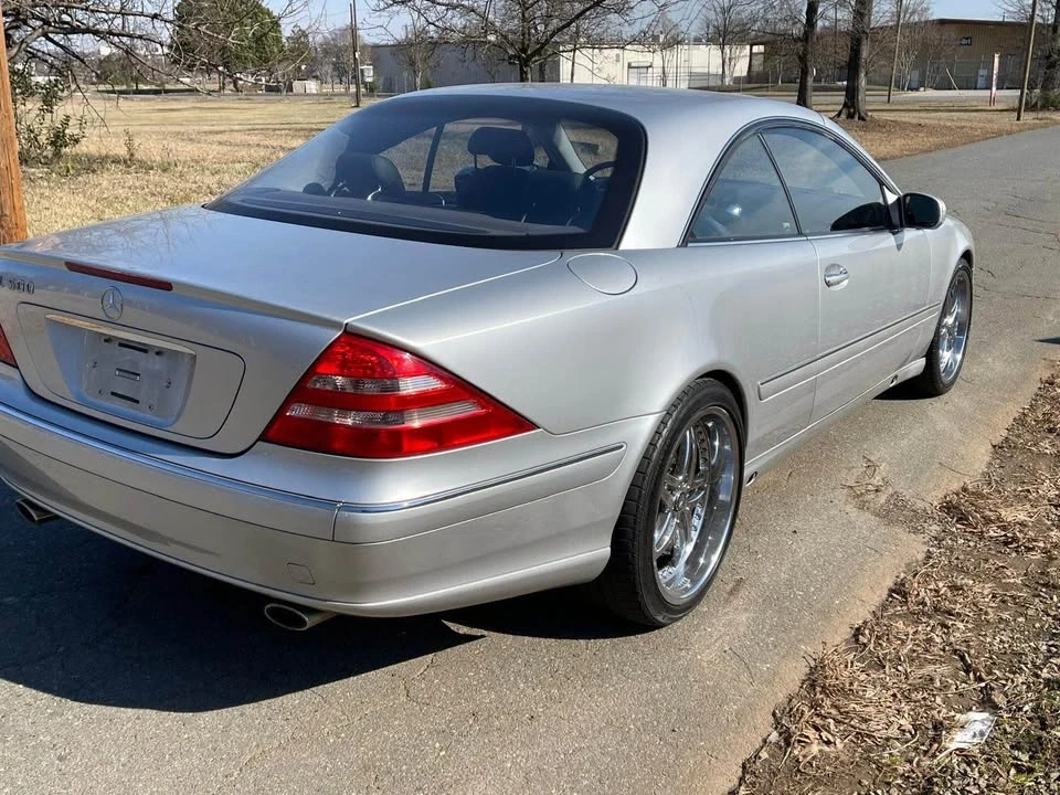 2001 Mercedes-Benz C215 CL-Class - Image 5 of 13