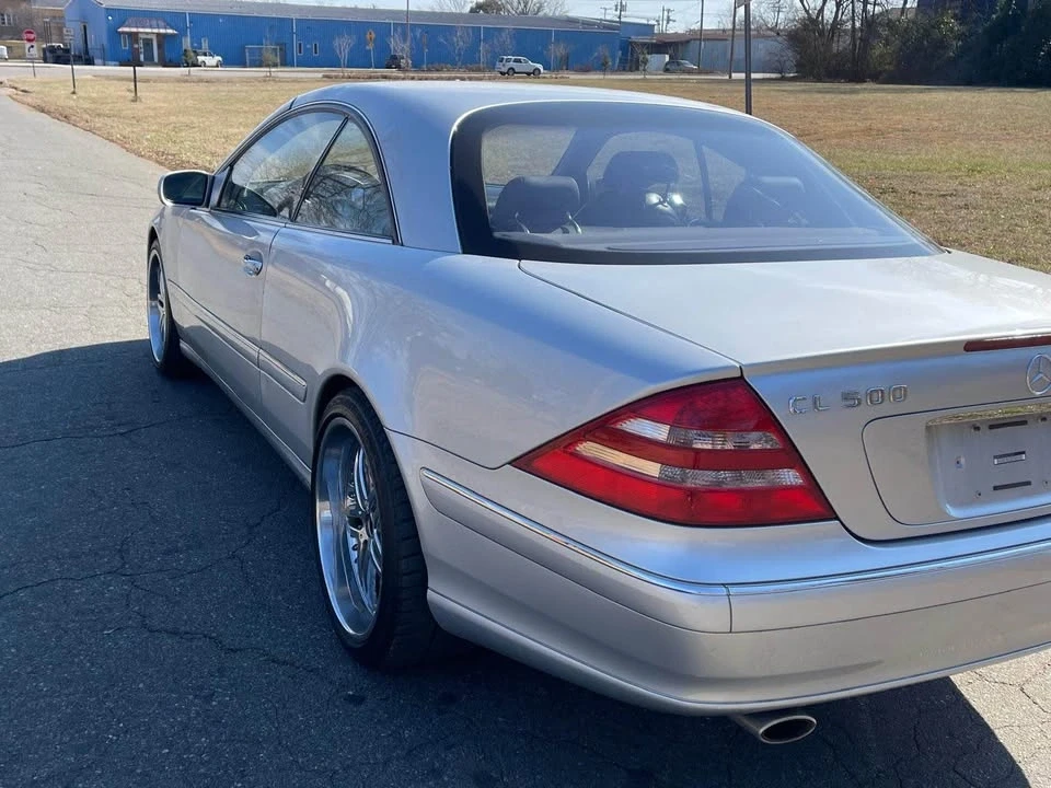 2001 Mercedes-Benz C215 CL-Class - Image 3 of 13