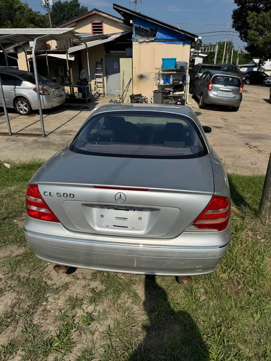 2001 Mercedes-Benz C215 CL-Class - Image 4 of 4