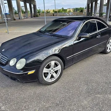 2001 Mercedes-Benz CL-Class CL 500 Coupe 2D