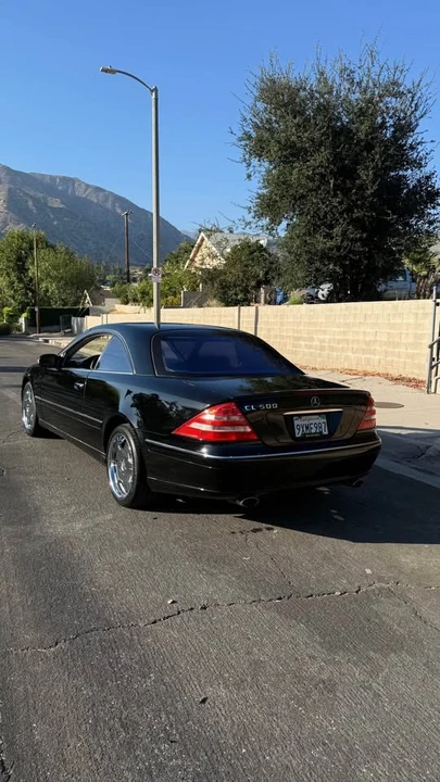 2001 Mercedes-Benz C215 CL-Class - Image 4 of 7