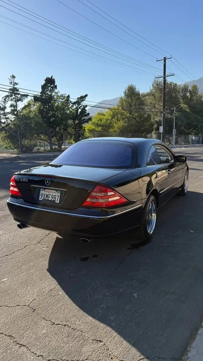 2001 Mercedes-Benz C215 CL-Class - Image 5 of 7