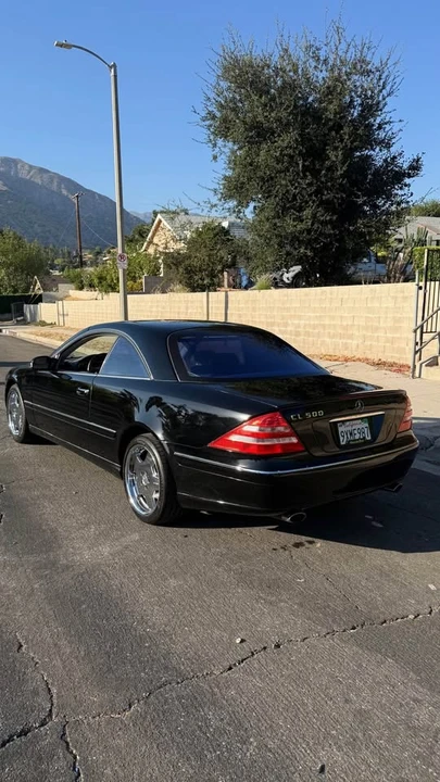 2001 Mercedes-Benz C215 CL-Class - Image 2 of 7