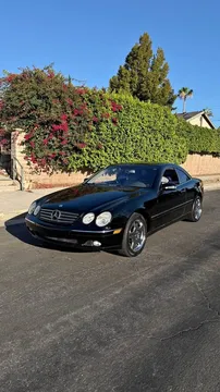 2001 Mercedes-Benz CL500 Coupe 2D