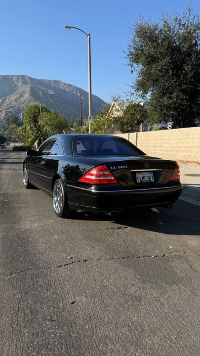 2001 Mercedes-Benz C215 CL-Class - Image 3 of 7