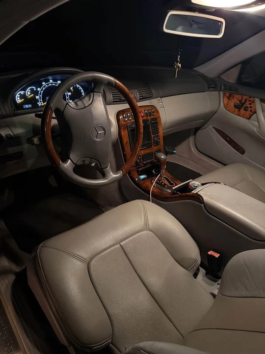 2001 Mercedes-Benz C215 CL-Class - Image 7 of 7