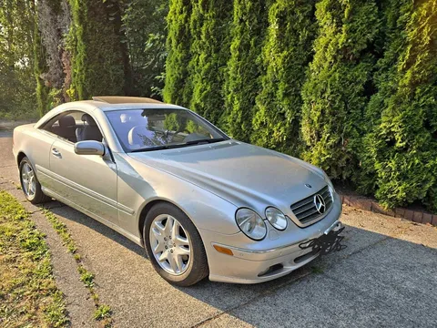 2001 Mercedes-Benz CL-Class CL 500 Coupe 2D