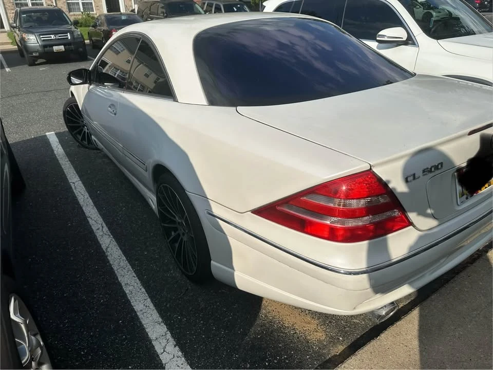 2001 Mercedes-Benz C215 CL-Class - Image 5 of 9