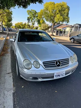 2001 Mercedes-Benz CL-Class CL 500 Coupe 2D