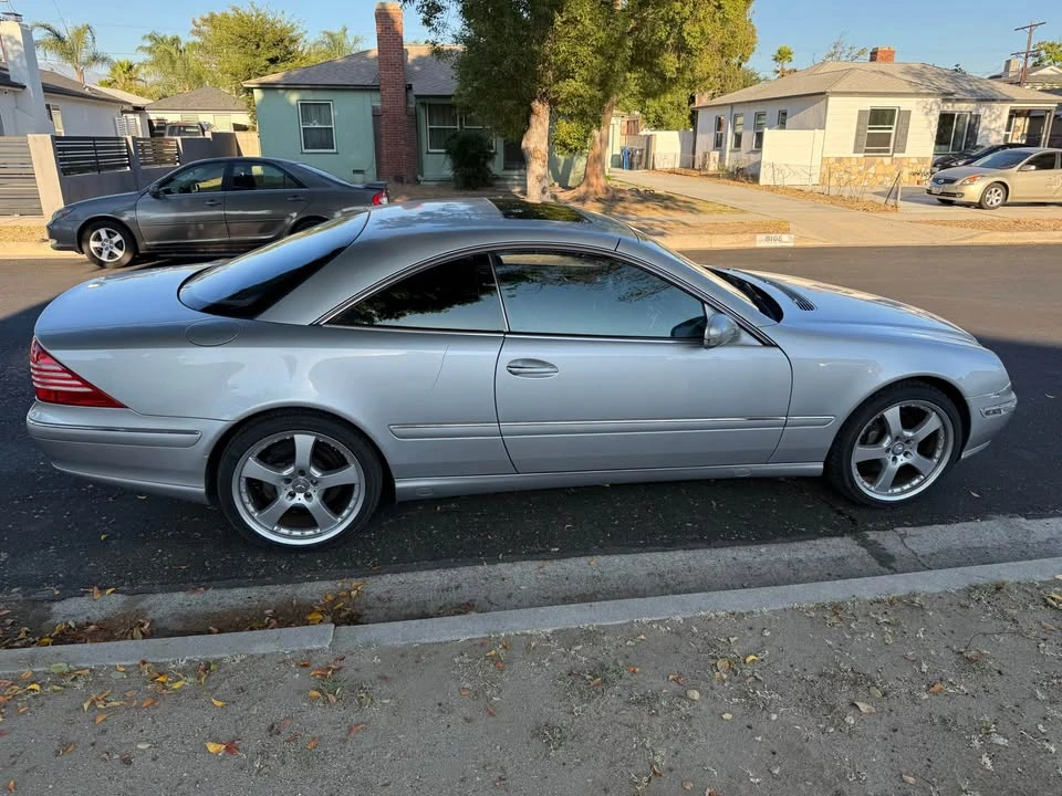 2001 Mercedes-Benz C215 CL-Class - Image 7 of 11