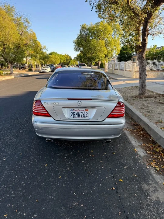 2001 Mercedes-Benz C215 CL-Class - Image 5 of 11